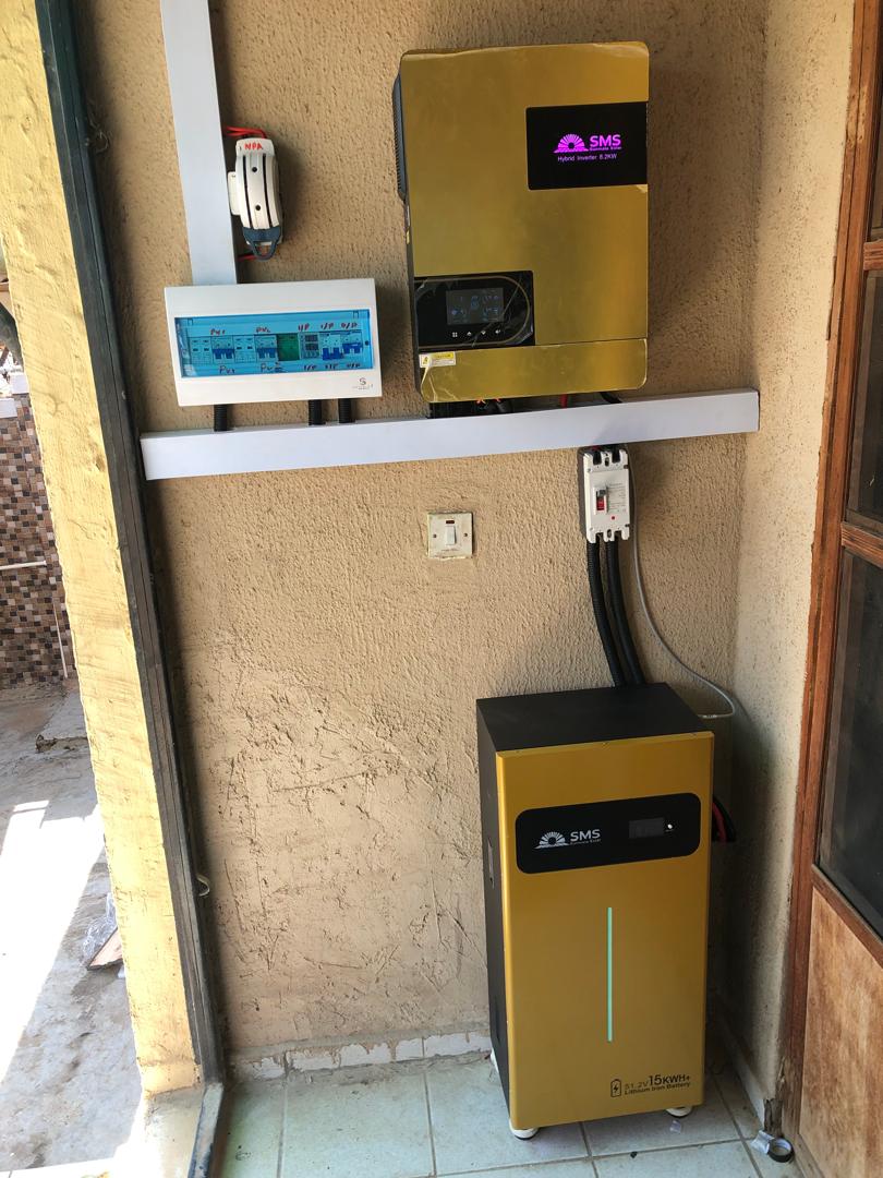 10kwp Solar System in Ilorin